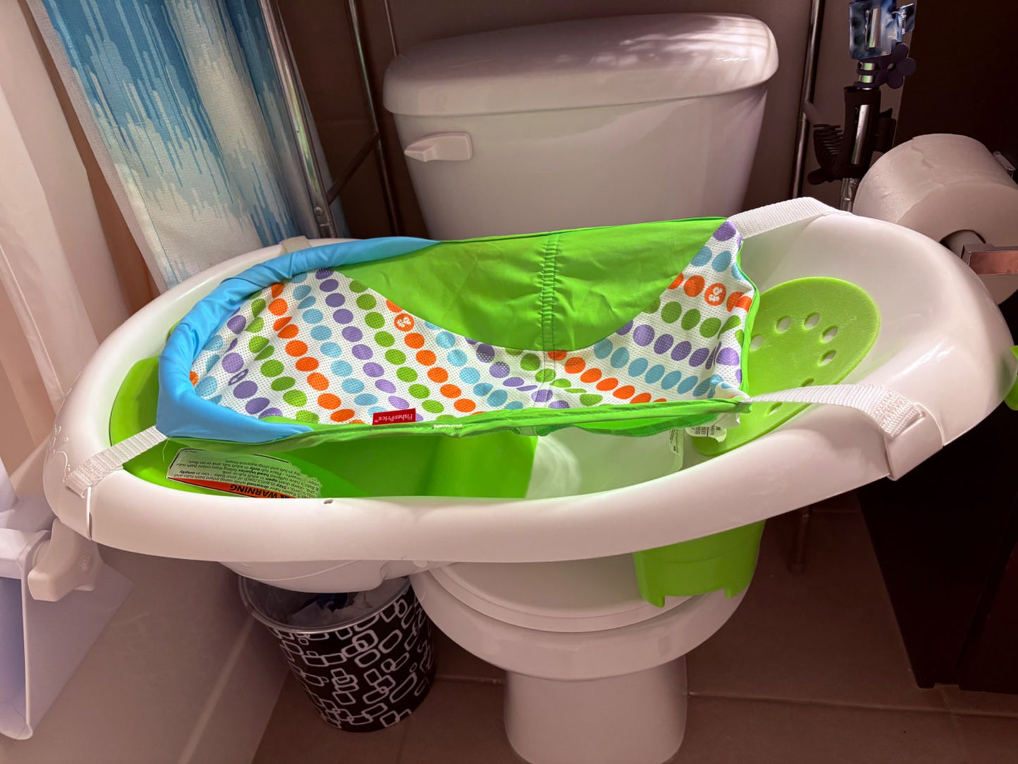fisher price baby bath tub