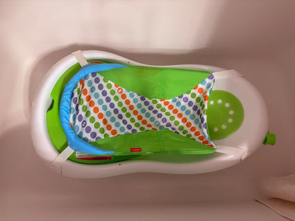 fisher price baby bath tub