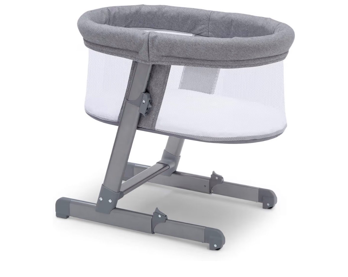 Simmons Kids Oval City Sleeper Bedside Bassinet