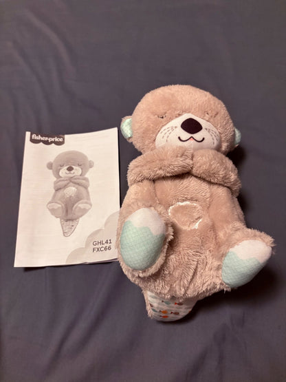 Fisher Price Soothe n Snuggle Otter baby toy