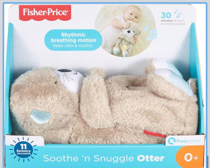 Fisher Price Soothe n Snuggle Otter baby toy