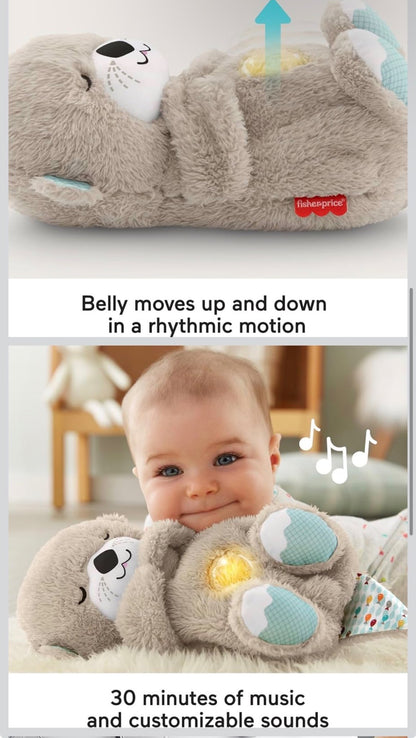 Fisher Price Soothe n Snuggle Otter baby toy