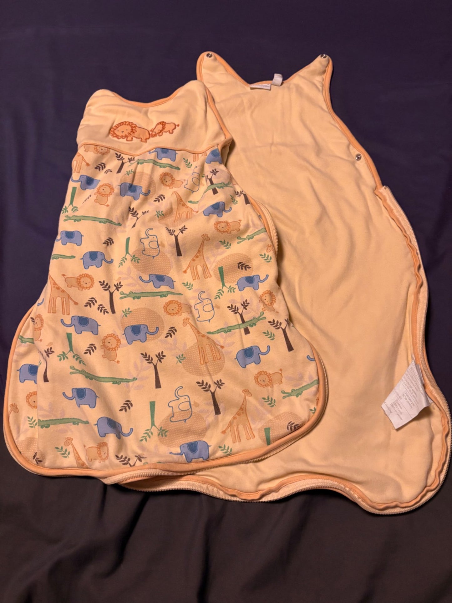 Sleep sacks , 6-12 Months (Medium)
