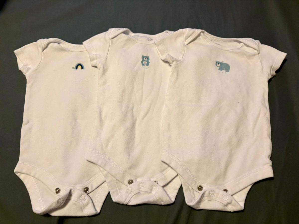 12 Baby Onesies (6-12 months) , Kids 9 Month (6-9M)