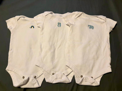 12 Baby Onesies (6-12 months) , Kids 9 Month (6-9M)