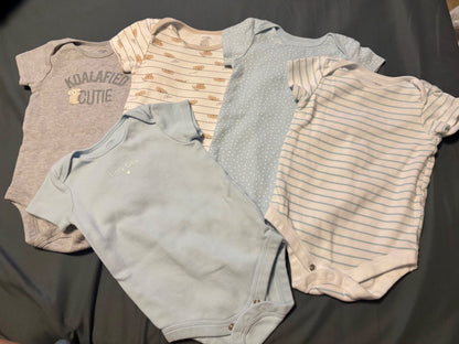 12 Baby Onesies (6-12 months) , Kids 9 Month (6-9M)