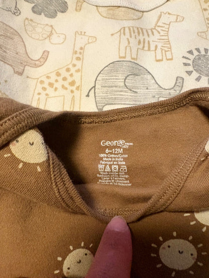 12 Baby Onesies (6-12 months) , Kids 9 Month (6-9M)