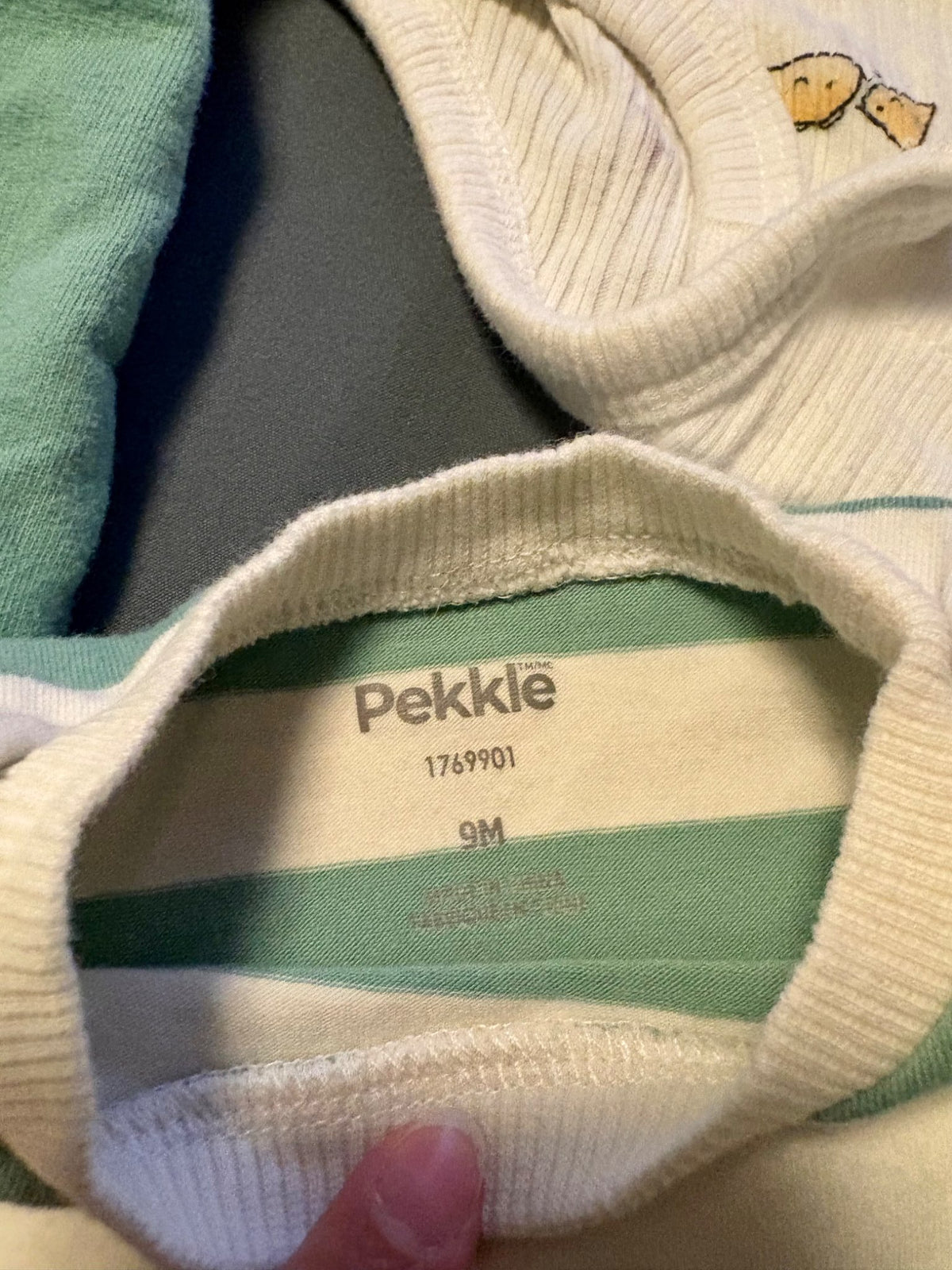 Two matching infant sets (size 9 months) , Kids 9 Month (6-9M)