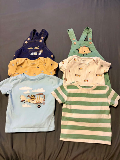 Two matching infant sets (size 9 months) , Kids 9 Month (6-9M)