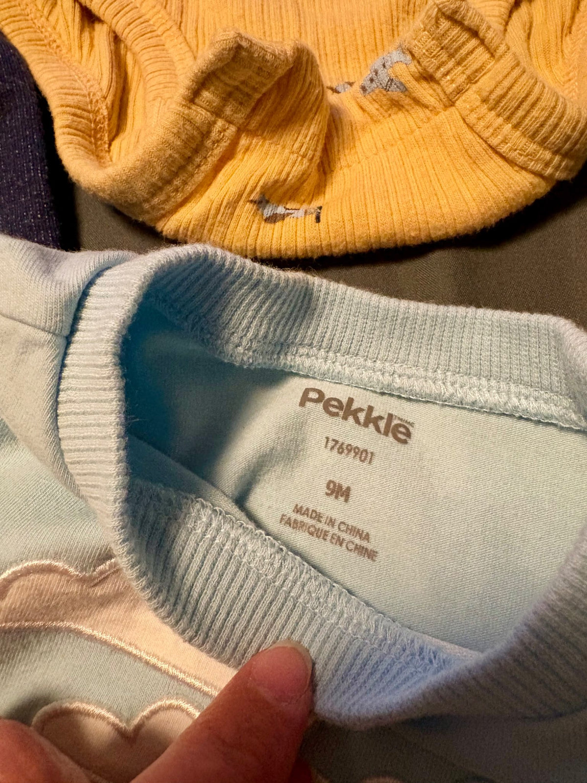 Two matching infant sets (size 9 months) , Kids 9 Month (6-9M)
