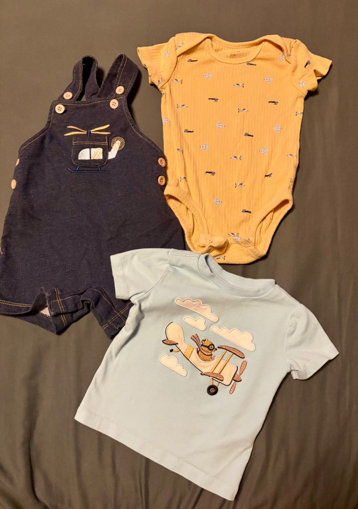 Two matching infant sets (size 9 months) , Kids 9 Month (6-9M)