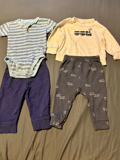 Infant matching sets (2 sets), Kids 9 Month (6-9M)