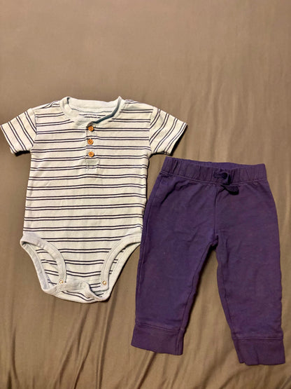 Infant matching sets (2 sets), Kids 9 Month (6-9M)
