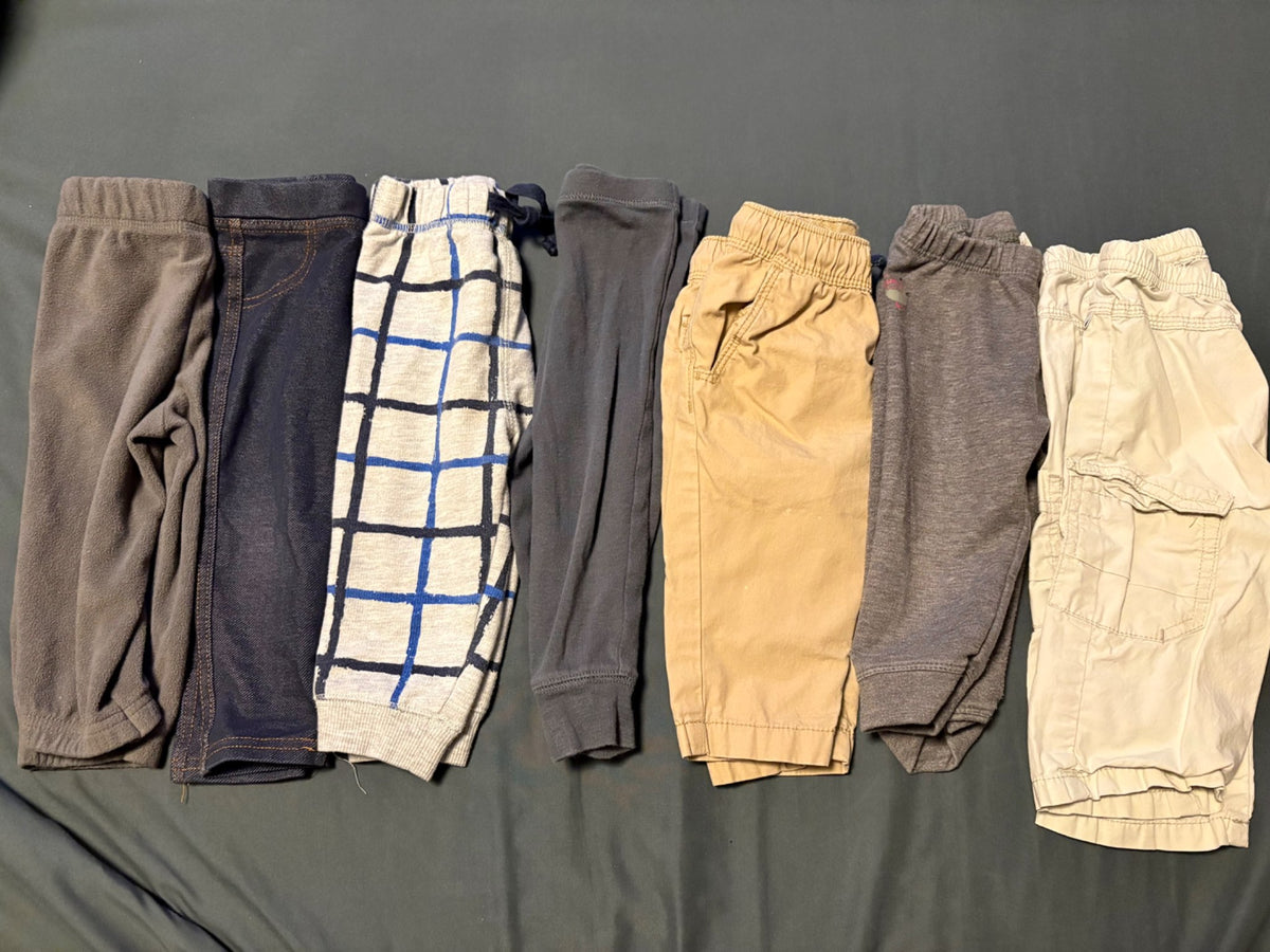 Baby boy pants (size 6-9 months), Kids 9 Month (6-9M)