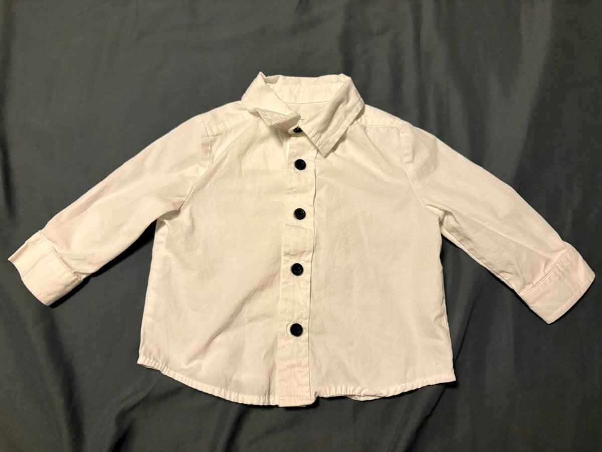 Baby boy collar top/shirt, Kids 9 Month (6-9M)
