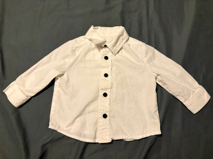 Baby boy collar top/shirt, Kids 9 Month (6-9M)