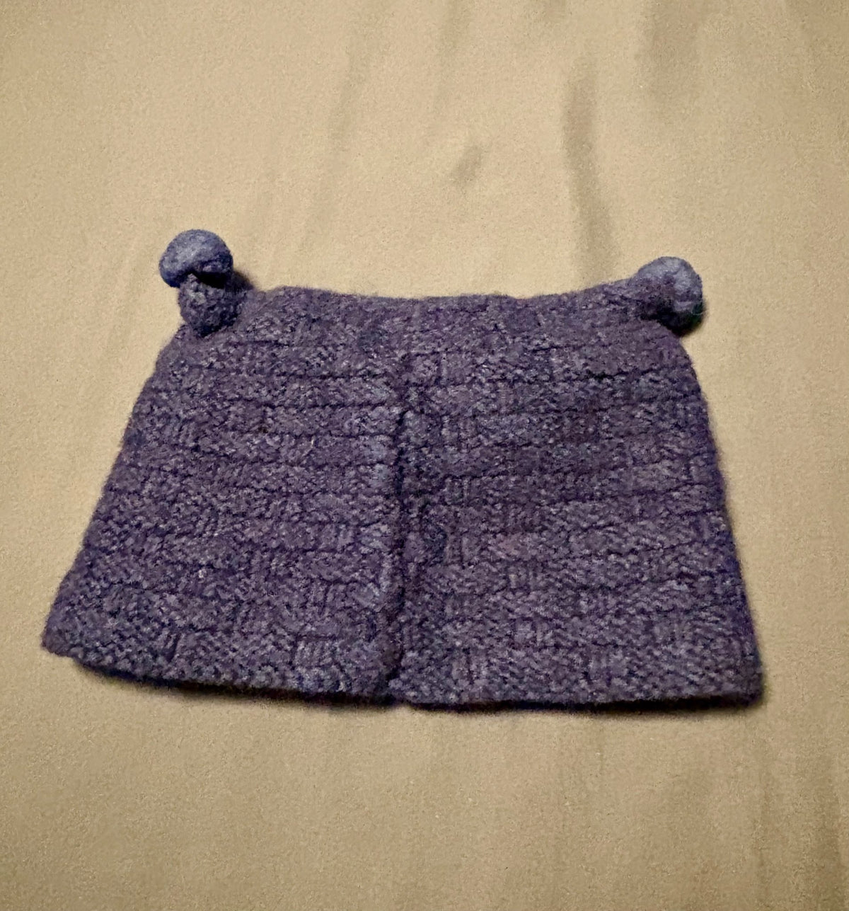 Baby winter hats and booties , Kids 9 Month (6-9M)