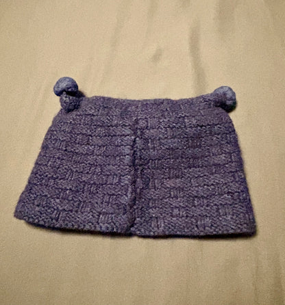 Baby winter hats and booties , Kids 9 Month (6-9M)