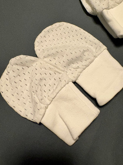 6 pairs of baby mittens (6-12 months old) , Kids 9 Month (6-9M)