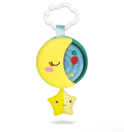 Sleepy moon musical baby cradle (musical box)