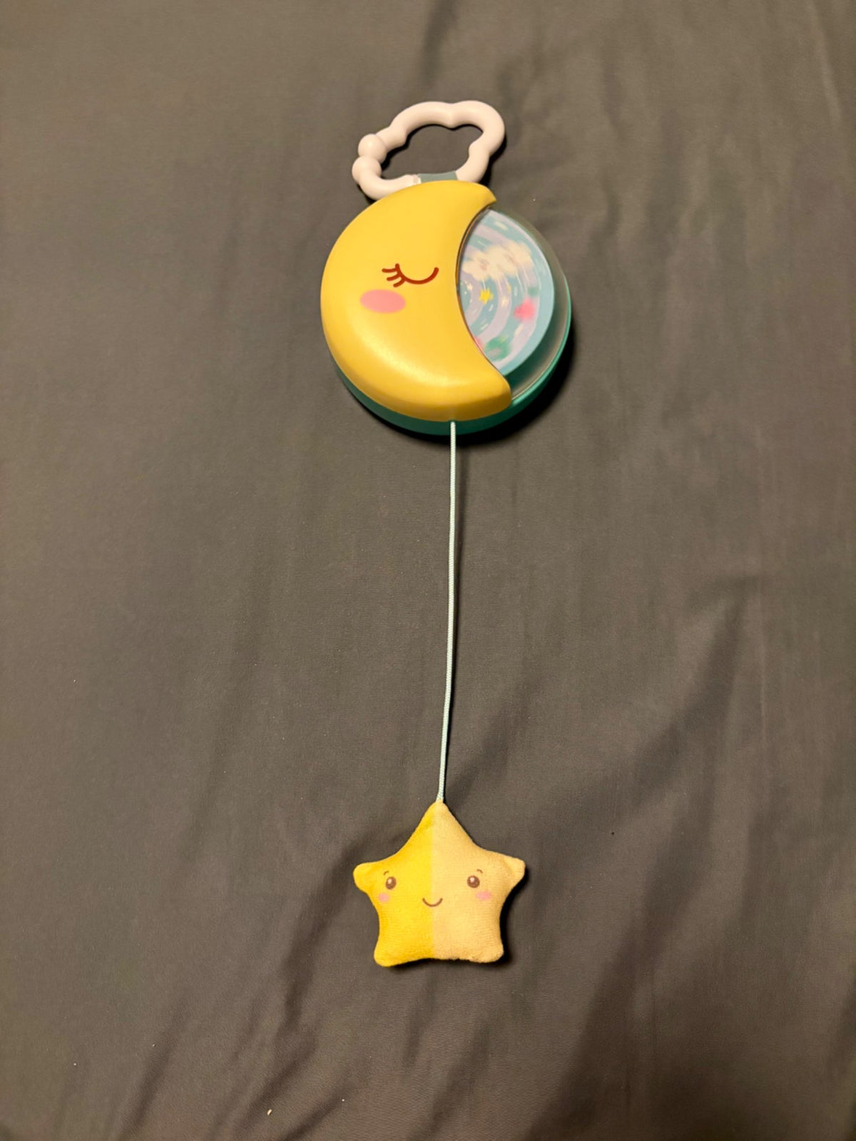 Sleepy moon musical baby cradle (musical box)