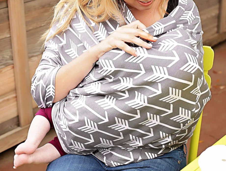 Nursing cover and car seat cover