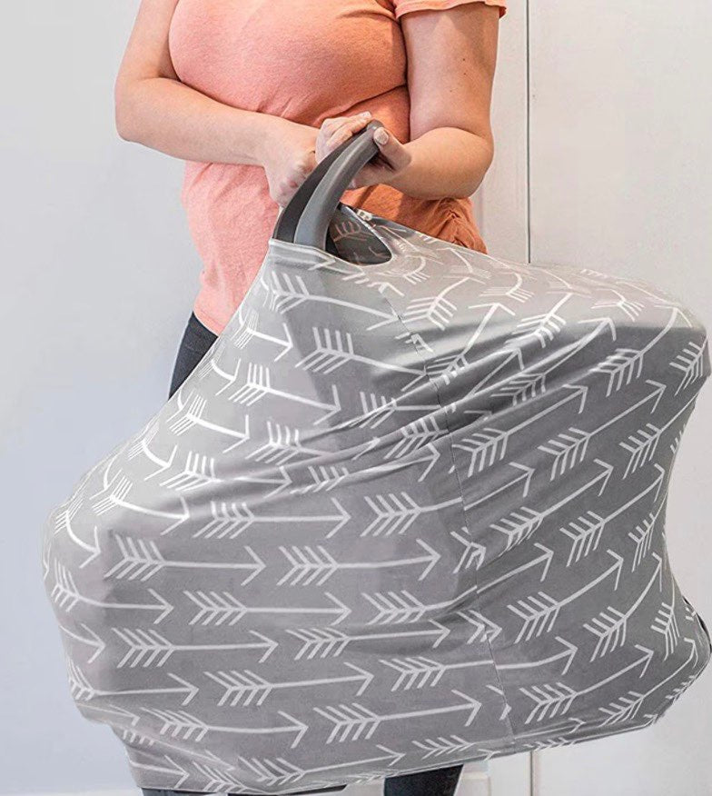 Nursing cover and car seat cover