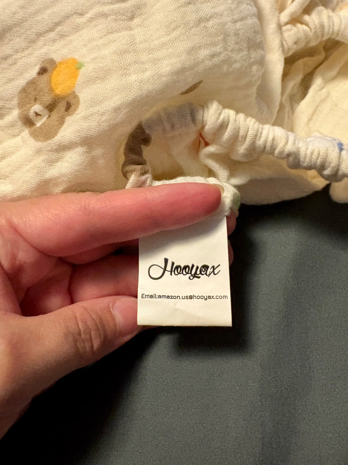 Muslin Car Seat Cover
