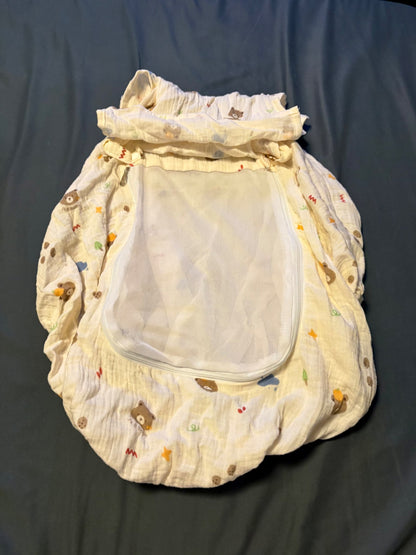 Muslin Car Seat Cover