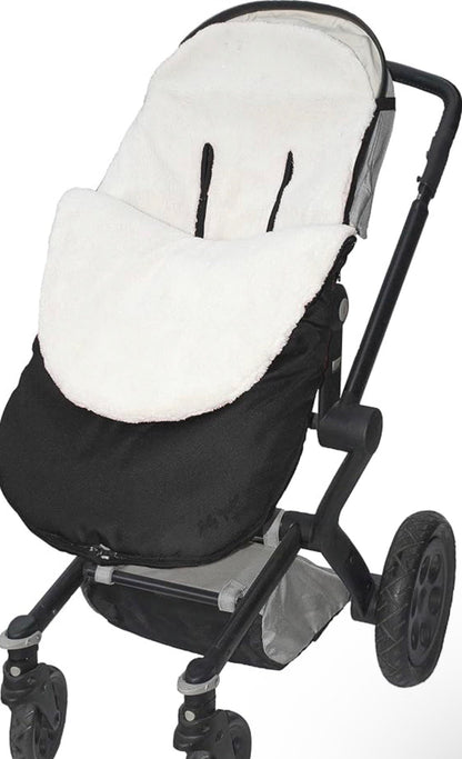Jolly Jumper stroller snuggle cover with head hugger