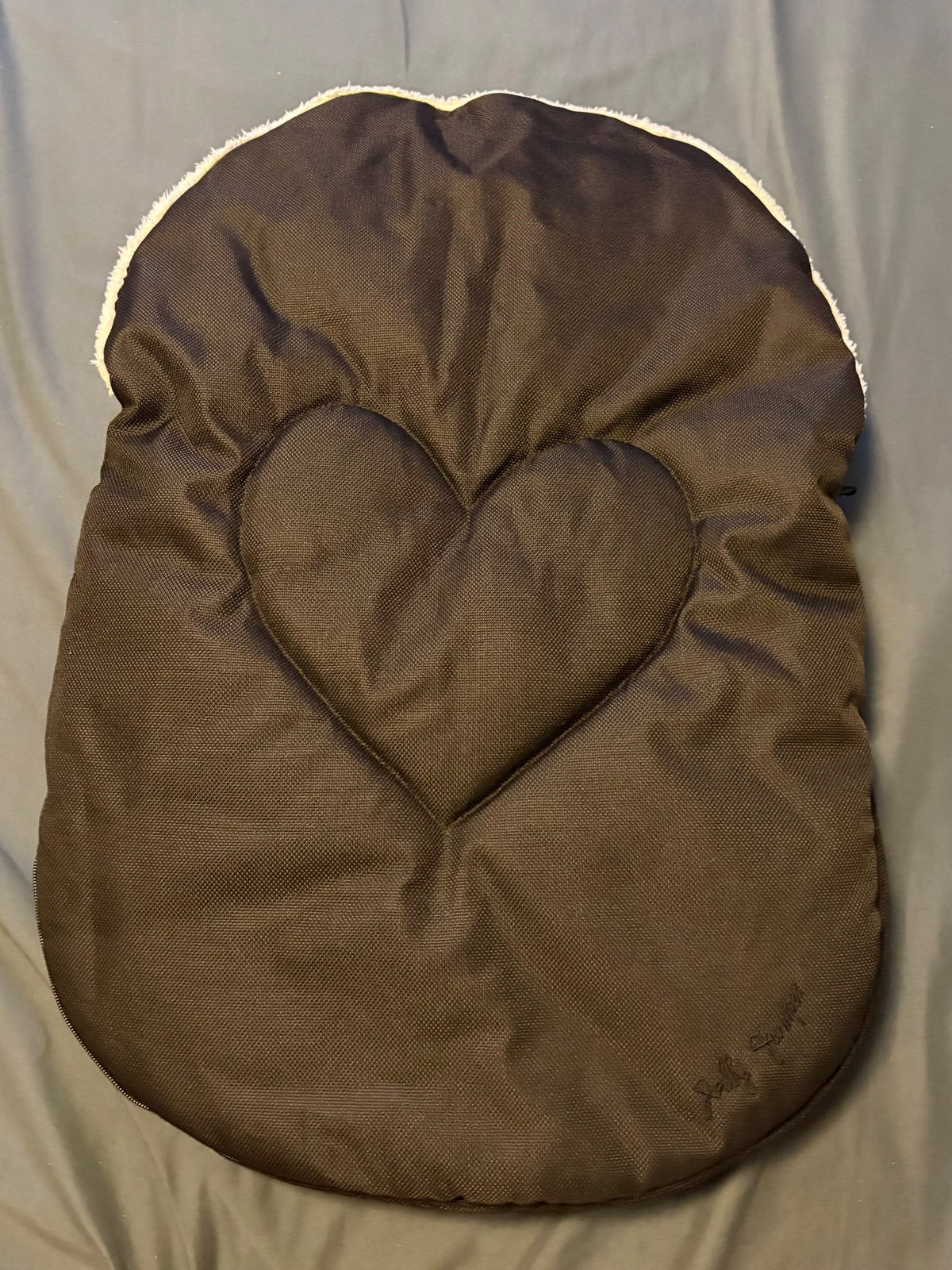 Jolly Jumper stroller snuggle cover with head hugger