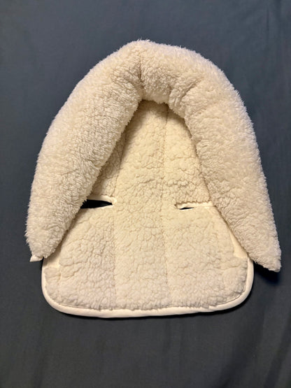 Jolly Jumper stroller snuggle cover with head hugger