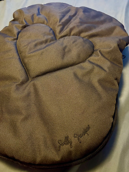 Jolly Jumper stroller snuggle cover with head hugger