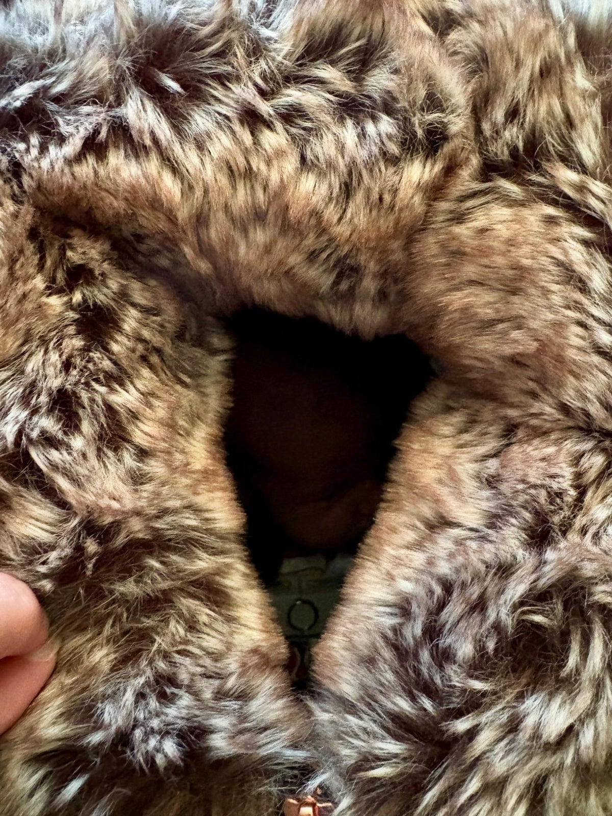 Winter Baby Car Seat Cover