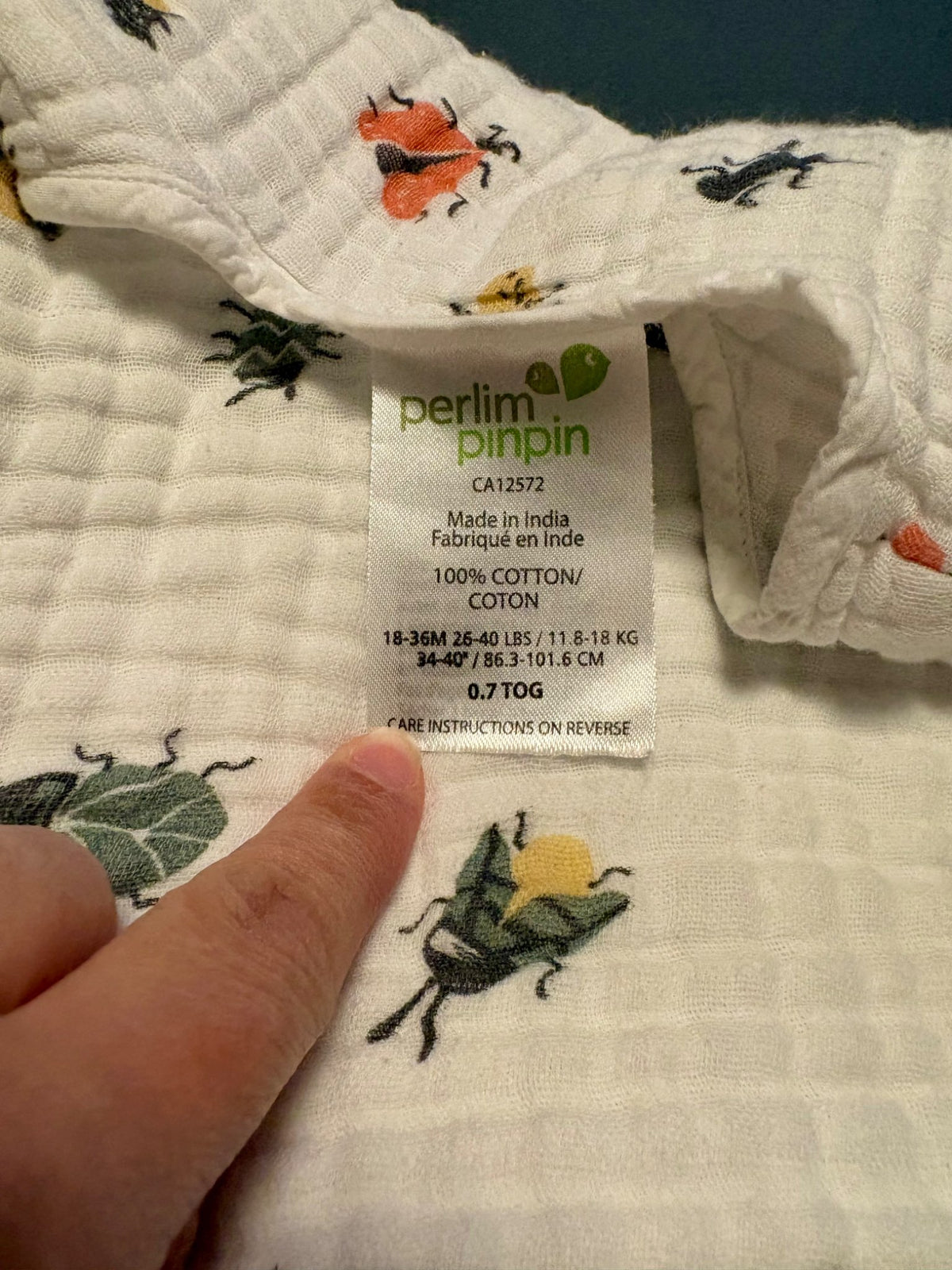 Baby sleep sack and fleece sleep gown , 18-24 Months (Extra Large)