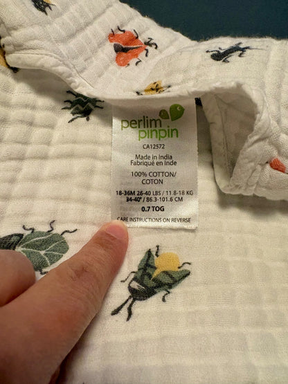 Baby sleep sack and fleece sleep gown , 18-24 Months (Extra Large)