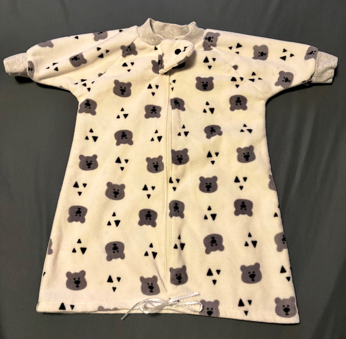 Baby sleep sack and fleece sleep gown , 18-24 Months (Extra Large)