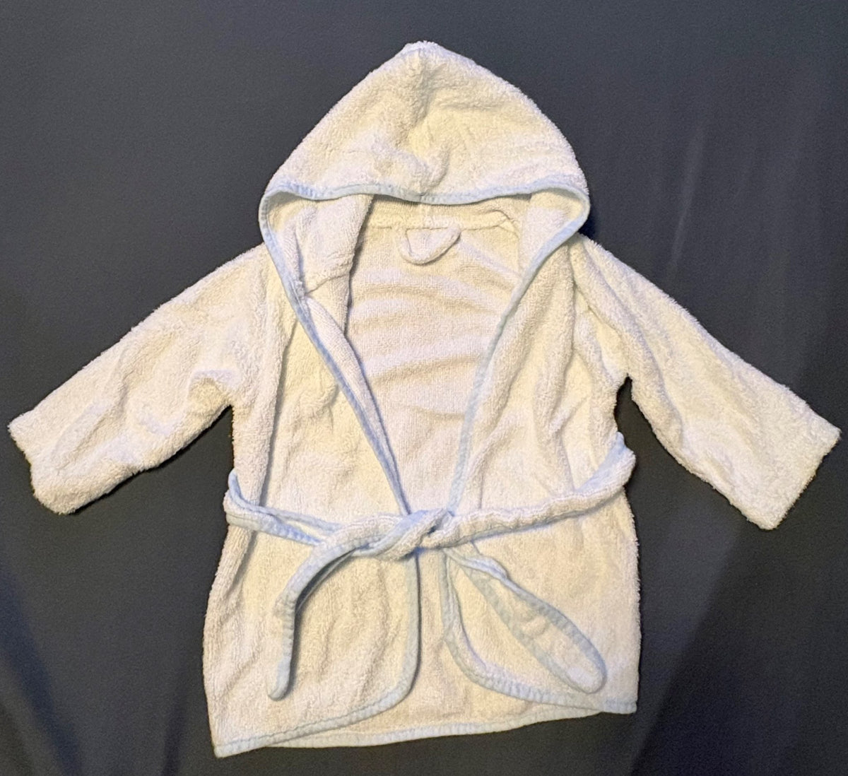 Baby bath robe