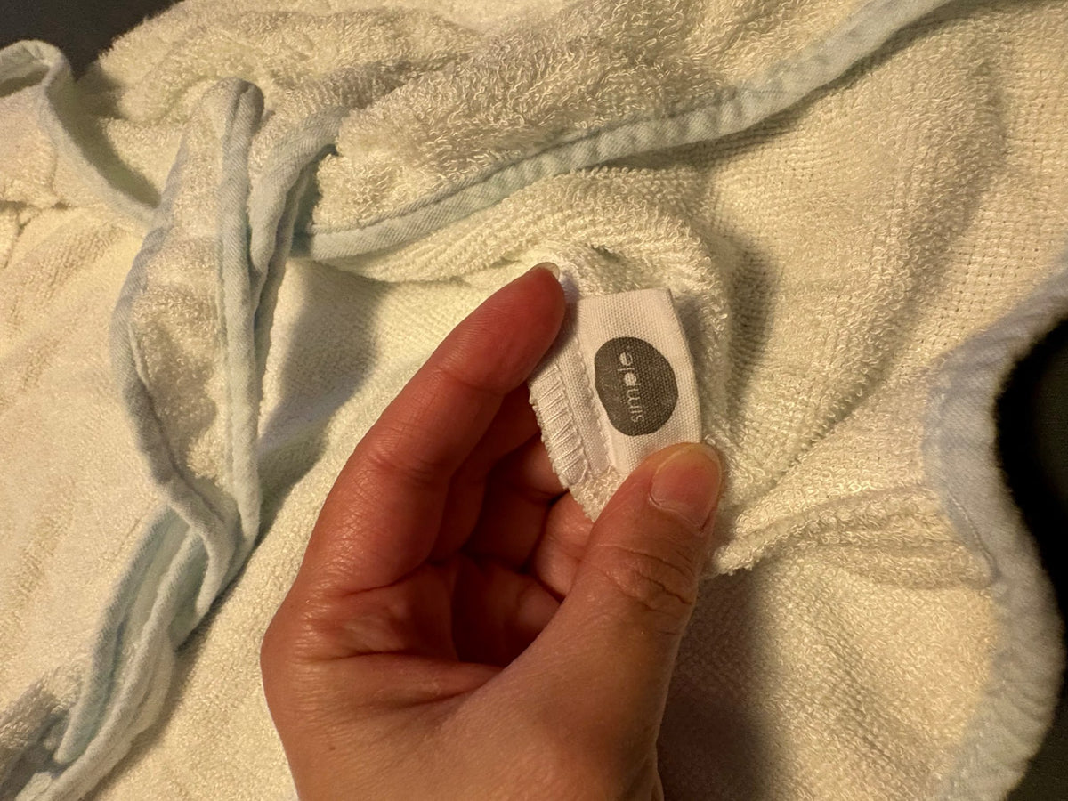 Baby bath robe