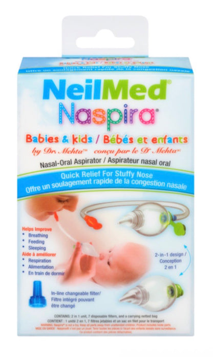 NeilMed nasal-oral aspirator