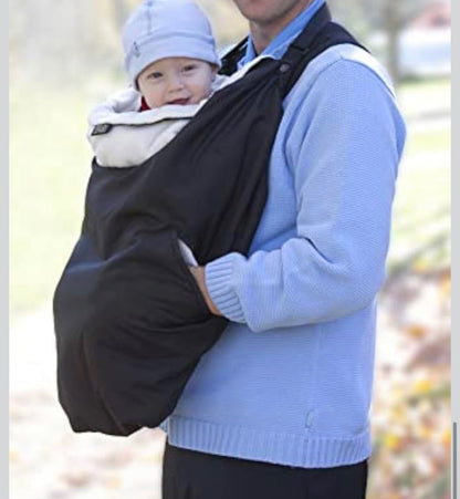 Jolly Jumper Baby Carrier Snuggle Cover (black)