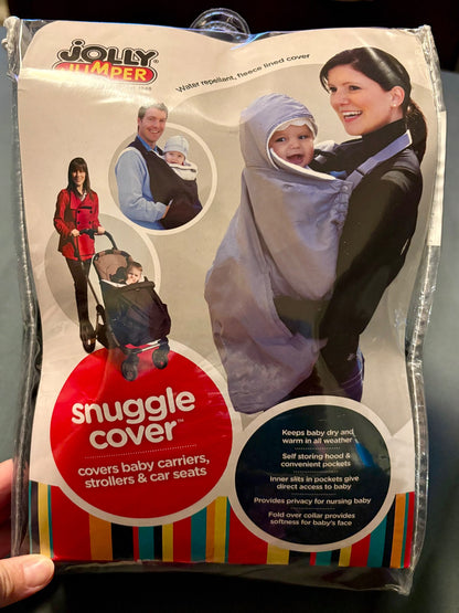 Jolly Jumper Baby Carrier Snuggle Cover (black)