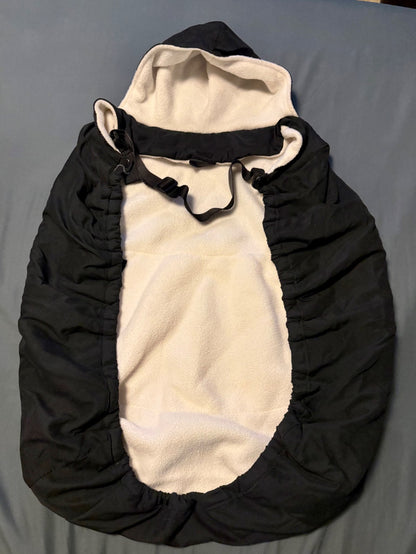 Jolly Jumper Baby Carrier Snuggle Cover (black)