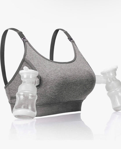 Pumping and nursing bra , Maternity L (12-14)