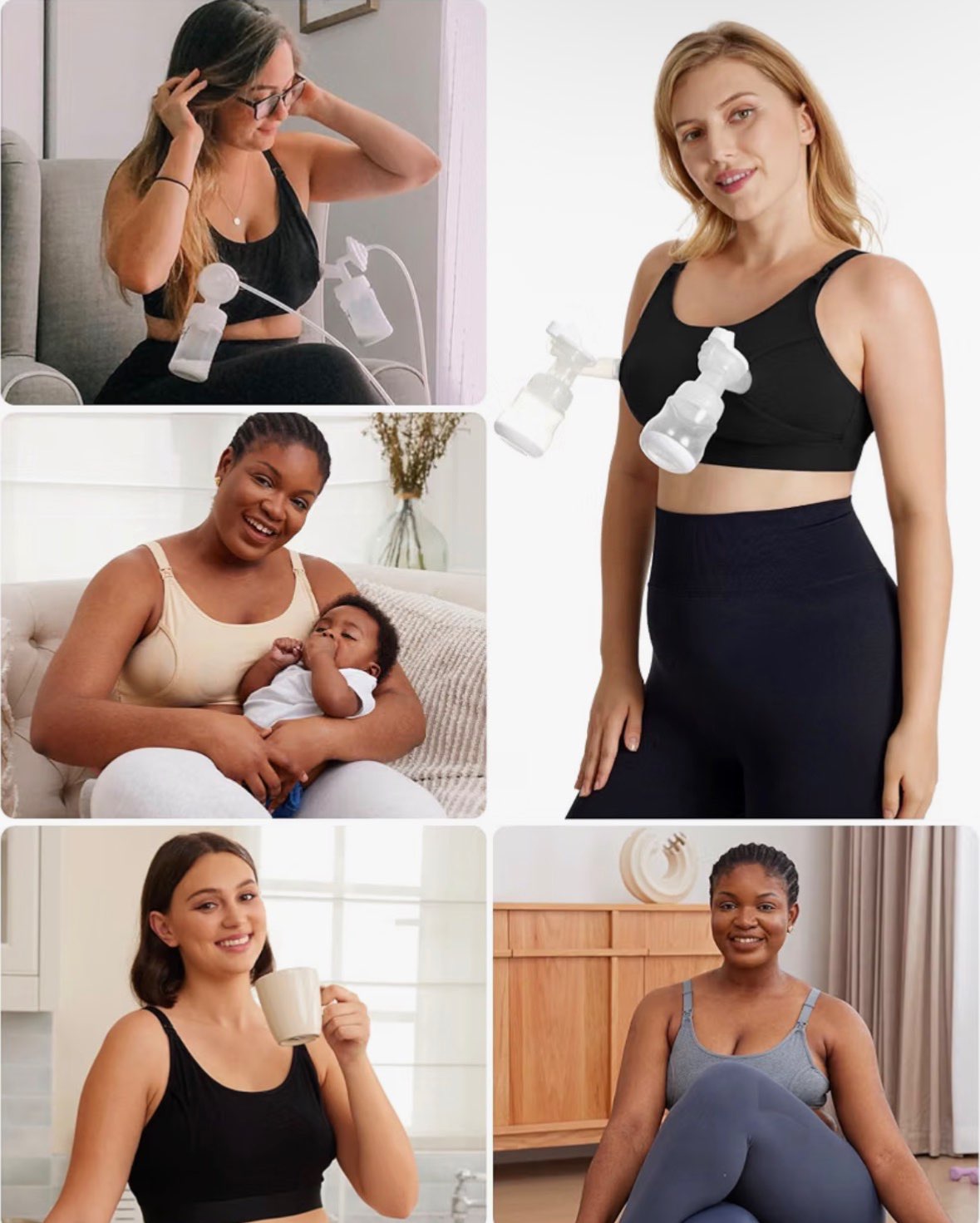 Pumping and nursing bra , Maternity L (12-14)
