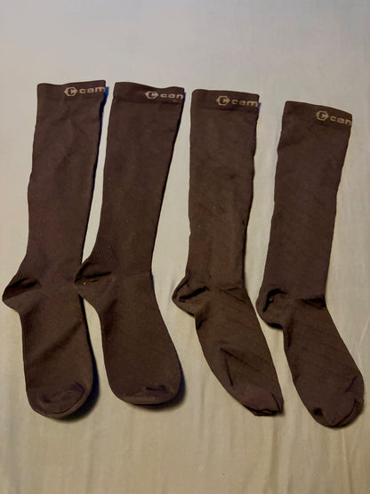 Compression Socks/Stocking (2 pairs) , Maternity L (12-14)