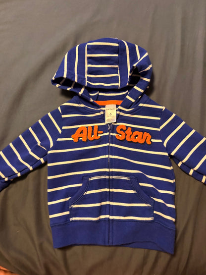 Baby zip up sweaters, Kids 6 Month (3-6M)