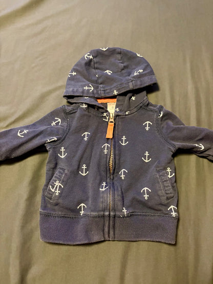 Baby zip up sweaters, Kids 6 Month (3-6M)