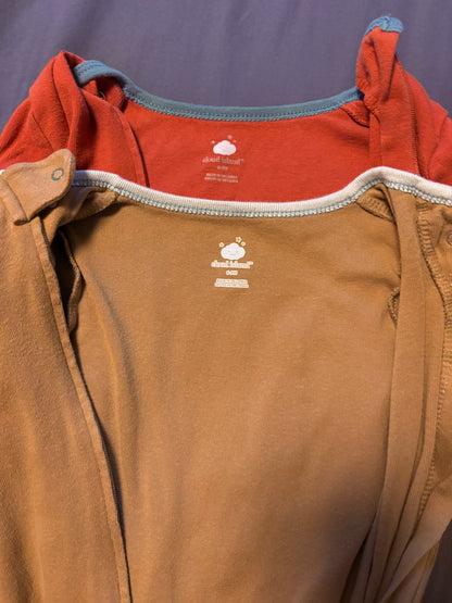 Baby sleepers with zippers (6-9 months), Kids 9 Month (6-9M)