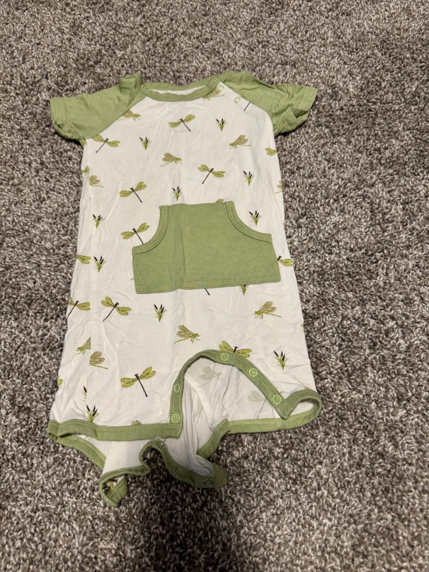 Kyte Baby dragonfly shortall, Kids 2T